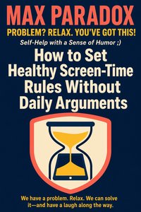 How to Set Healthy Screen-Time Rules Without Daily Arguments - Max Paradox - ebook