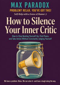 How to Silence Your Inner Critic and Stop Beating Yourself Up - Max Paradox - ebook