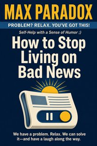 How to Stop Living on Bad News - Max Paradox - ebook