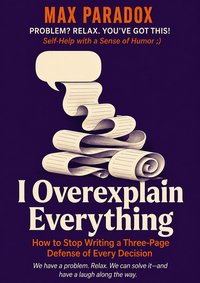 I Overexplain Everything - Max Paradox - ebook