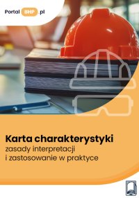 Karta charakterystyki – zasady interpretacji i zastosowanie w praktyce - Justyna Głuszczyk - ebook
