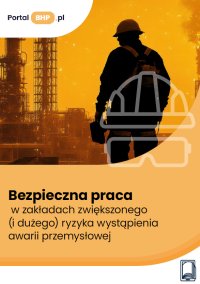 Bezpieczna praca w zakładach zwiększonego (i dużego) ryzyka wystąpienia awarii przemysłowej - Sebastian Kryczka - ebook