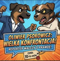 Oliwier Psiorowicz - Wielka Konferencja- - Dawid Chyc-Magdzin - ebook