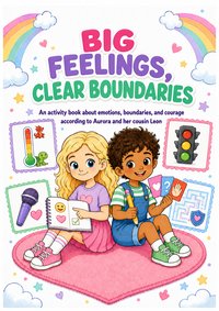 Big Feelings, Clear Boundaries: An Activity Book with Aurora and Leon - Aurora Borealis - ebook