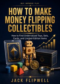 How to Make Money Flipping Collectibles - Jack Flipwell - ebook