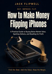 How to Make Money Flipping iPhones - Jack Flipwell - ebook