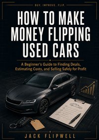 How to Make Money Flipping Used Cars - Jack Flipwell - ebook