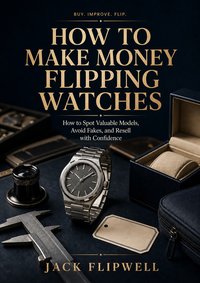 How to Make Money Flipping Watches - Jack Flipwell - ebook