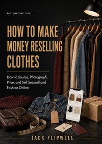 How to Make Money Reselling Clothes - Jack Flipwell - ebook