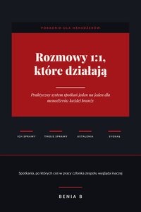 Rozmowy 1:1, które działają - BENIA B - ebook