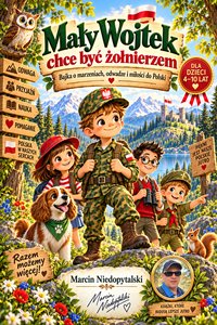 Mały Wojtek chce być żołnierzem - Marcin Niedopytalski - ebook