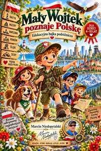 „Mały Wojtek poznaje Polskę” - Marcin Niedopytalski - ebook