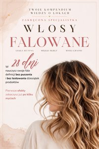 Kompendium wiedzy o lokach - włosy falowane - Beata Potoczna - ebook