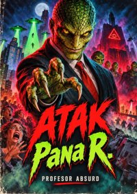 Atak Pana R. - Profesor Absurd - ebook