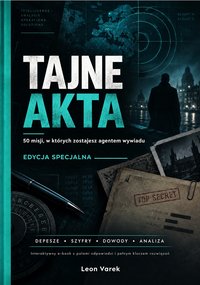 TAJNE AKTA 50 misji - interaktywny ebook - edycja specjalna - Leon Varek - ebook