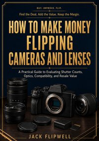 How to Make Money Flipping Cameras and Lenses - Jack Flipwell - ebook