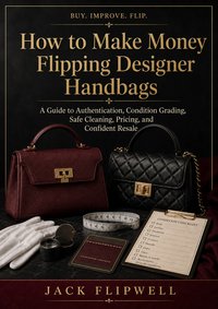 How to Make Money Flipping Designer Handbags - Jack Flipwell - ebook