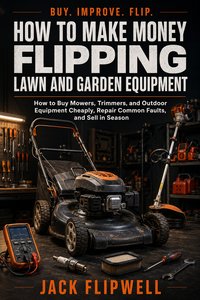 How to Make Money Flipping Lawn and Garden Equipment - Jack Flipwell - ebook