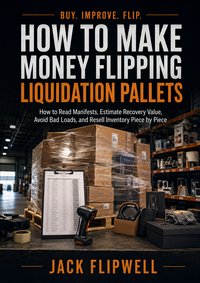 How to Make Money Flipping Liquidation Pallets - Jack Flipwell - ebook