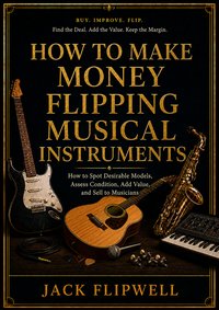 How to Make Money Flipping Musical Instruments - Jack Flipwell - ebook
