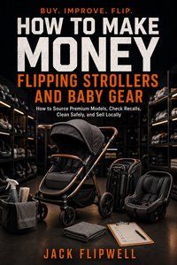 How to Make Money Flipping Strollers and Baby Gear - Jack Flipwell - ebook