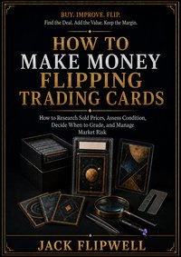 How to Make Money Flipping Trading Cards - Jack Flipwell - ebook