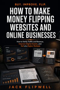 How to Make Money Flipping Websites and Online Businesses - Jack Flipwell - ebook