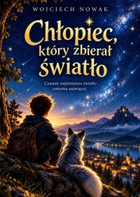 Chłopiec który zbierał światło - Wojciech Nowak - ebook
