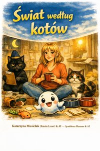 Świat według kotów - Katarzyna Musielak - ebook