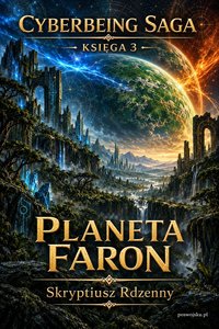 SAGA CYBERJESTESTWA KSIĘGA 3 PLANETA FARON Wydanie 4 - Skryptiusz Rdzenny - ebook