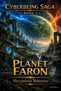 CYBERBEING SAGA BOOK 3 FARON PLANET 4th Edition, Extended - Skryptiusz Rdzenny - ebook