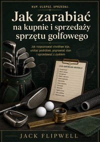 Jak zarabiać na kupnie i sprzedaży sprzętu golfowego - Jack Flipwell - ebook