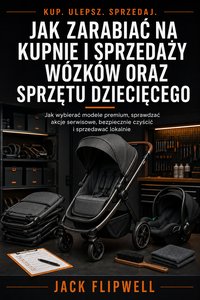 Jak zarabiać na kupnie i sprzedaży wózków oraz sprzętu dziecięcego - Jack Flipwell - ebook