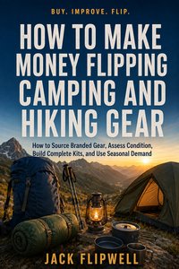 How to Make Money Flipping Camping and Hiking Gear - Jack Flipwell - ebook