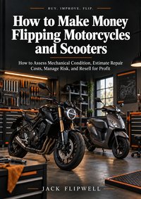 How to Make Money Flipping Motorcycles and Scooters - Jack Flipwell - ebook