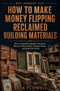 How to Make Money Flipping Reclaimed Building Materials - Jack Flipwell - ebook