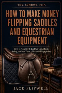 How to Make Money Flipping Saddles and Equestrian Equipment - Jack Flipwell - ebook