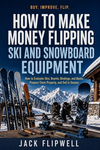 How to Make Money Flipping Ski and Snowboard Equipment - Jack Flipwell - ebook