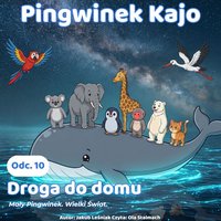 Pingwinek Kajo. Odcinek 10: Kajo i Droga do Domu - Jakub Leśniak - audiobook