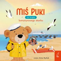 Miś Puki na tropie bursztynowego skarbu - Asia Olejarczyk - audiobook