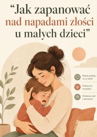 Jak zapanować nad napadami złości u małych dzieci - E. Markiewicz - ebook