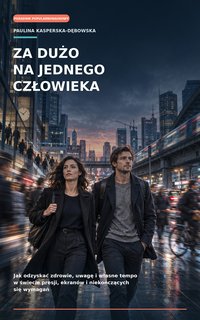 Za dużo na jednego człowieka - Paulina Kasperska-Dębowska - ebook