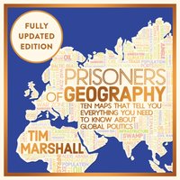 Prisoners of Geography - Tim Marshall - audiobook