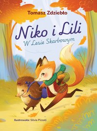 Niko i Lili. W Lesie Skarbowym - Tomasz Zdziebło - ebook