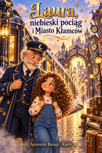 Laura, niebieski pociąg i Miasto Kłamców - Agnieszka Bałaga-Kupis - ebook