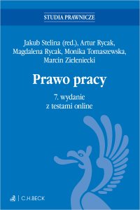 Prawo pracy z testami online - Jakub Stelina - ebook