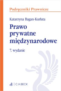 Prawo prywatne międzynarodowe - Katarzyna Bagan-Kurluta - ebook
