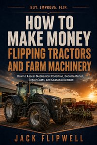 How to Make Money Flipping Tractors and Farm Machinery - Jack Flipwell - ebook