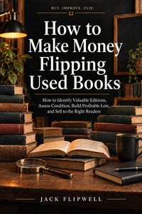 How to Make Money Flipping Used Books - Jack Flipwell - ebook