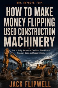 How to Make Money Flipping Used Construction Machinery - Jack Flipwell - ebook